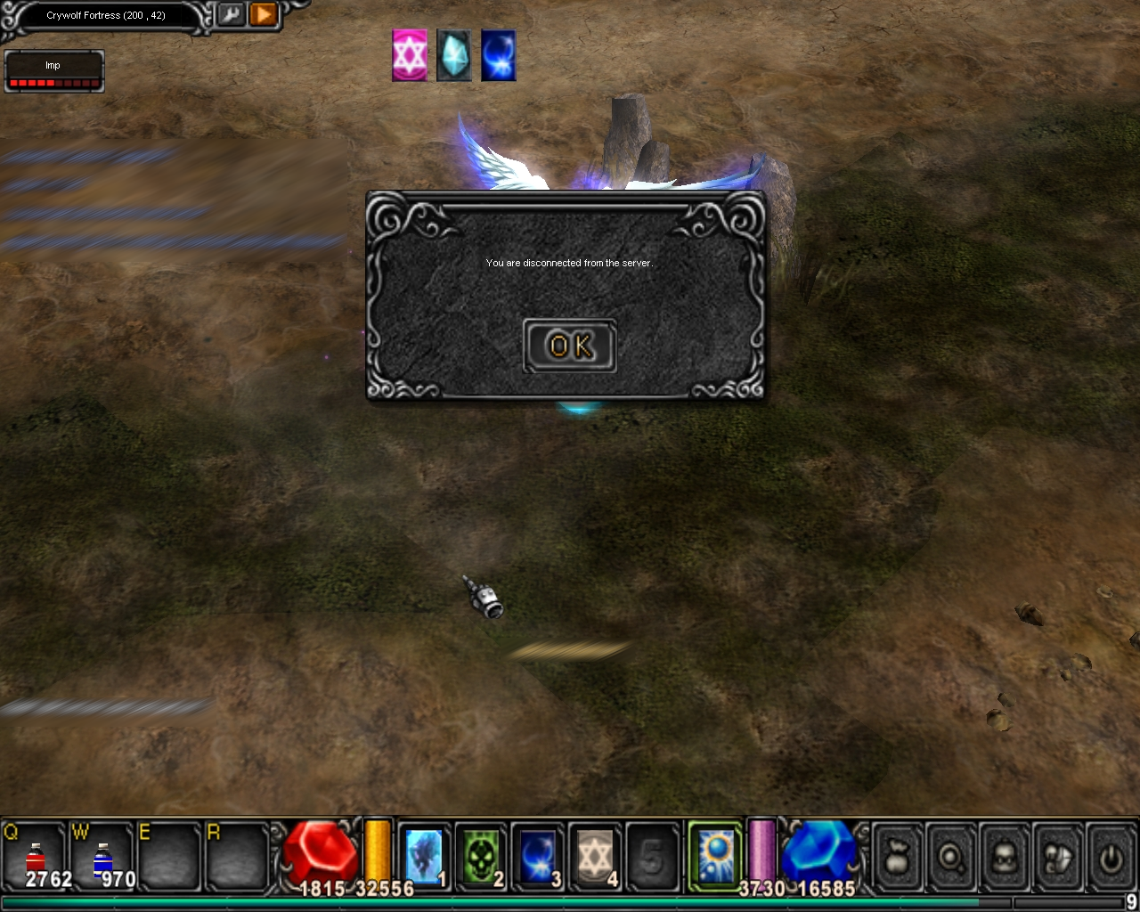 Miért zár be minden szerver 2 hét után?